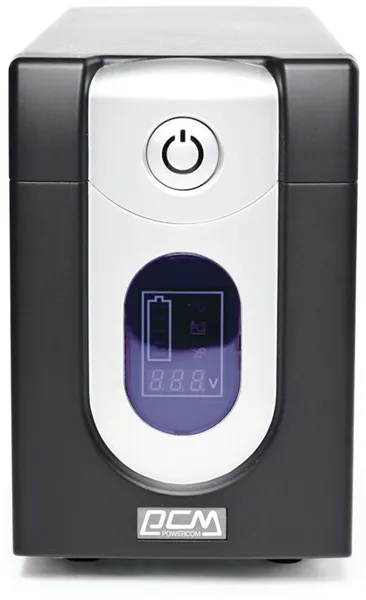 ИБП Powercom IMD-3000AP-NC2, Line-Interactive, 3000ВА/1800Вт, 6×C13, LCD