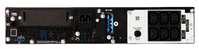 ИБП APC SRT1500RMXLI, Smart-UPS SRT, 1500 ВА/1500 Вт, On-Line, 2U