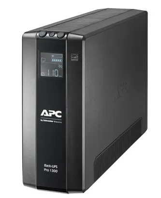 ИБП APC BR1300MI, 780Вт/1300ВА, линейно-интерактивный, 8×C13, LCD