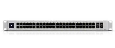 Коммутатор UBIQUITI USW-Pro-48, 48×1GbE, 4×10G SFP+