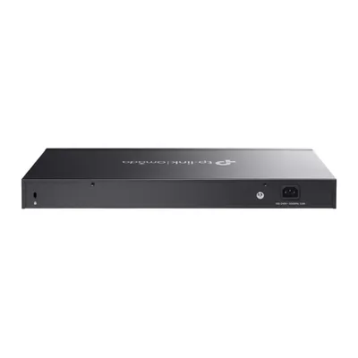 SG5428X - Omada 24-портовый гигабитный управляемый стекируемый коммутатор Lite L3 c 4 слотами 10G SFP+. Порты: 24 х гигабитных порта RJ45, 4 х слота 10G SFP+, консольный порт RJ45/USB Type-C, 1 х порт USB 2.0, TP-link