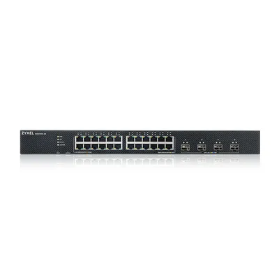 Коммутатор Smart L3 Lite Zyxel NebulaFlex XGS1935-28, rack 19", 24xGE, 4xSFP+, бесшумный