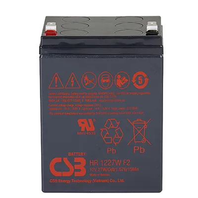 АКБ CSB Аккумуляторная батарея для ИБП (12V/7.5Ah)