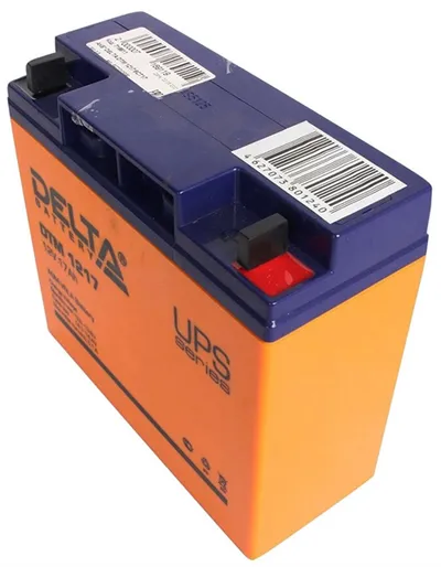Аккумулятор DELTA Battery DTM 1217, 12В, 17Ач