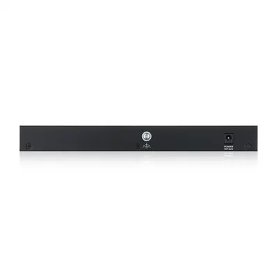 Коммутатор PoE+ Zyxel GS1100-10HP, 8xGE PoE+, 2xSFP, настольный, бесшумный, бюджет PoE 130 Вт, Kensigton lock